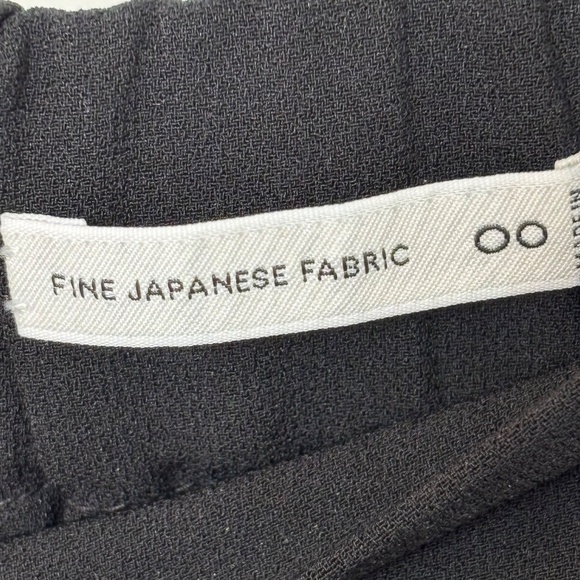 Aritzia Babaton Cohen Cropped Pants Size 00 Black - Picture 6 of 9